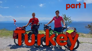 Fietsen in Turkije deel 1 [upl. by Raynard68]