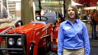 New for 2010 Massey Ferguson 1532 Compact Tractor at NFMS [upl. by Clarise]