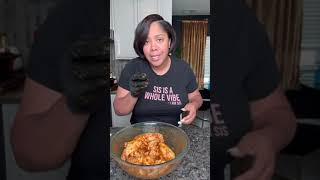 How To Perfectly Fry Chicken Cooking with Kimmys Kreations [upl. by Rocker585]