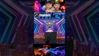 8yearold prodigy wins golden bell in Americas Got Talent 2024 [upl. by Einon]