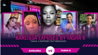 Tasha K Exposes Karlissa For Setting Up Interview with Chriseans Ex Ronnie [upl. by Sibell]