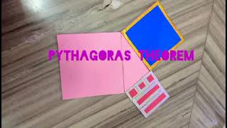 Easy Working ModelPythagoras theorem [upl. by Wahl]