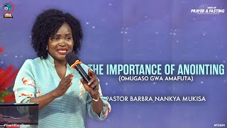 PASTOR BARBRA NANKYA MUKISA  DAY 40  40 DAYS OF PRAYER amp FASTING  FOGIM [upl. by Dolf]