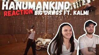 Hanumankind – Big Dawgs  Ft Kalmi Official Music Video  Def Jam India REACTION [upl. by Kung148]