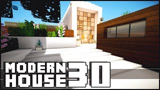 Minecraft  Modern House 30 [upl. by Margi]