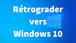 Mettre jour Windows 10 vers Windows 11 gratuitement [upl. by Ellicec]