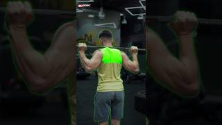 Lets squat in correct way join us for more tips gym training fit fitness [upl. by Tybie]