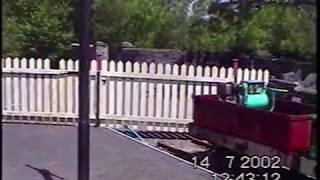 Corris Railway 2002 7 of 8 [upl. by Aryamoy]