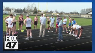 Lansing Community College track and field continuing to build success [upl. by Nilat]