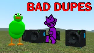 MY SISTER VS BAD DUPES  Garrys mod Sandbox [upl. by Bittner356]