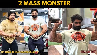 Most Demanded Workout Collab🧑‍🤝‍🧑 Super Heavy Shoulder Workout💪 Nitin Chandila [upl. by Bridge]