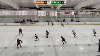 u15 Kinucks vs Ennismore  OMHA Semi Finals Game [upl. by Viglione246]