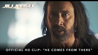 JIU JITSU  Official HD Clip  quotHe Comes From Therequot  Starring Nicolas Cage [upl. by Caitlin]