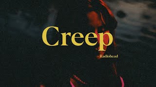 Creep  Radiohead Singalong lyric video [upl. by Datnow]