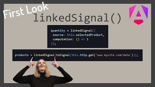 First Look at Angulars new linkedSignal [upl. by Engleman]