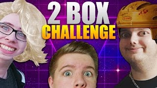 SPACELAND quot2 BOX CHALLENGEquot mit dem LEGENDÄREN TRIO [upl. by Burn837]