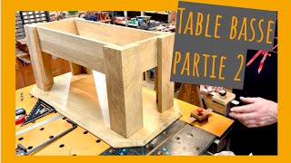 Comment faire une table ￼basse relevable épisode 2 [upl. by Okihcas]