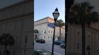 Breezy Day in Historic Downtown Charleston South Carolina travel usa [upl. by Hanus]