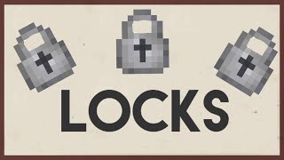 How to open locks in The locks mod Rlcraft turtorial [upl. by Leontine]