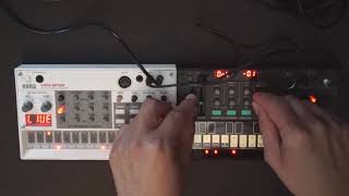 KORG Volca Sample amp FM  Topazult [upl. by Hillie963]