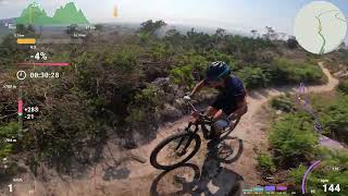 Tokai MTB Trails Boulders UP [upl. by Akinaj]