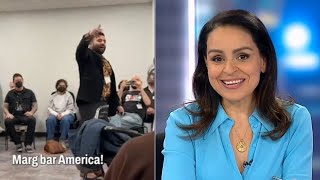 Lefties losing it Rita Panahi slams ‘pathetic simpletons chanting ‘death to America’ [upl. by Randa353]