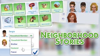 The Sims 4 Neighborhood Stories Thoughts amp Advice [upl. by Falo]