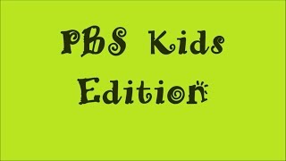 Television Theme Song Trivia Game  PBS Kids Edition [upl. by Assiron842]