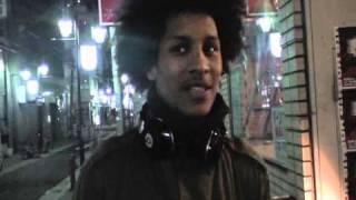 Les Twins Interview with Laurent aka LilBeast [upl. by Enalb996]