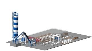 Equipment and plants for polystyrene concrete production [upl. by Joby173]