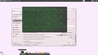 XFCE CairoDock и композитный менеджер  часть 24 [upl. by Fridell]