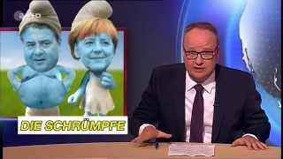 HeuteShow ZDF HD 17102014 Folge 159 [upl. by Lachus]