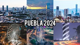 PUEBLA 2024 una ciudad moderna e histórica [upl. by Molohs]