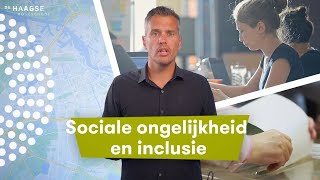 Sociale ongelijkheid en inclusie  Kennisclip Social Work De Haagse Hogeschool [upl. by Pietro]