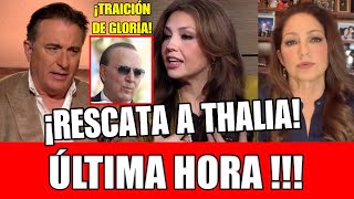 ANDY GARCIA RESCATA A THALIA de TOMMY MOTTOLA x TRAICIÓN de GLORIA ESTEFAN x FIESTA de DIDDY COMBS [upl. by Harras714]