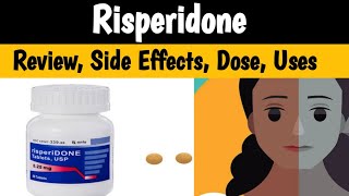 Review of Risperidone  Side Effects  Dosage  Does It Treats Schizophrenia  lecturesbyanayakmu [upl. by Barmen]