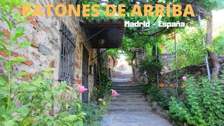 Patones de Arriba Uno de los pueblos más hermosos y encantadores de la comunidad de Madrid España [upl. by Acireh]