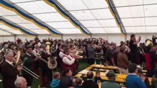 Böhmischer Traum  Massenchor  80 Jahre Blaskapelle Thanhausen [upl. by Abbottson]