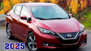 2025 nissan leaf review  2025 nissan leaf sv plus  2025 nissan leaf charging  2025 nissan leaf ev [upl. by Amerd959]