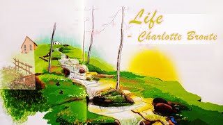 Class 8 Oxford Reading Circle Lesson 4  Poem  Life  Charlotte Bronte [upl. by Cut319]