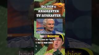 Die TOP 4 krassesten TVAusraster 😂🔥 shorts [upl. by Enelyahs775]