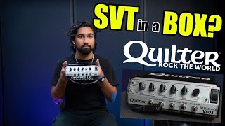 Is the Quilter V803 THE BEST BASS AMP [upl. by Nolur]