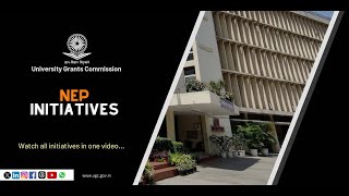 UGC INITIATIVES  NEP 2020 [upl. by Raquela]