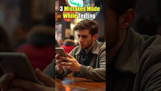 3 Mistakes Made While Texting [upl. by Netsrik]