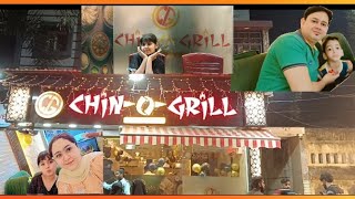 puja vacation ends ll Sunday ka enjoy ll CHIN O GRILL restaurant ll Entally kolkata ll family video [upl. by Frere]