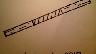 how to draw Donatellos Bo Staff Weapon Easy Simple Doodle Sketch TMNT Realtime Fun 2 Draw [upl. by Brinson961]