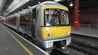 Class 168 Train Ride  London Marylebone to Denham Golf Club [upl. by Enileuqcaj]