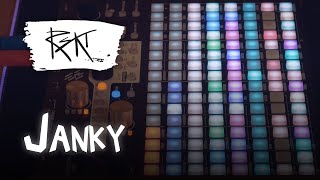 Janky  RSKT Synthstrom Deluge [upl. by Ahsiyn]