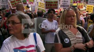 SYRIA PROTESTERS IN TIMES SQUARE [upl. by Anayra]