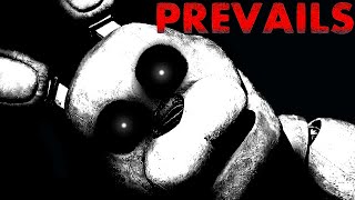 FNAF  ⚠️ Prevails ⚠️  Collab part for LumusTheFreshNail [upl. by Rolyks]